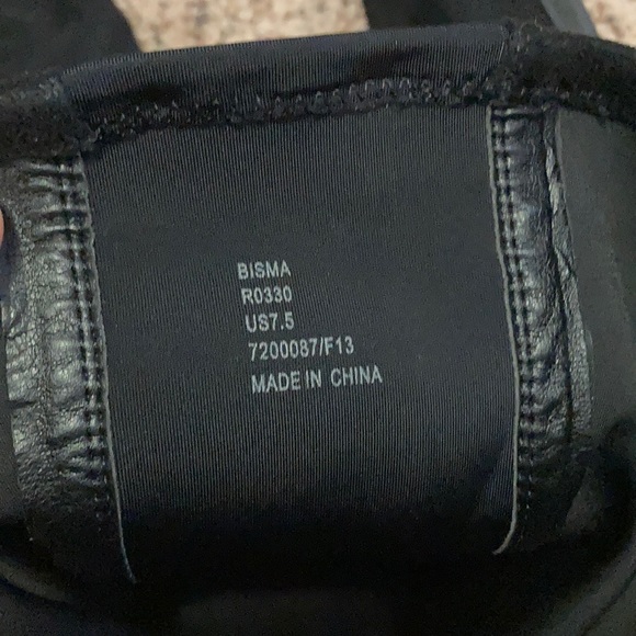 Calvin Klein Jeans 7.5 over the knee stretch boots - Picture 10 of 10